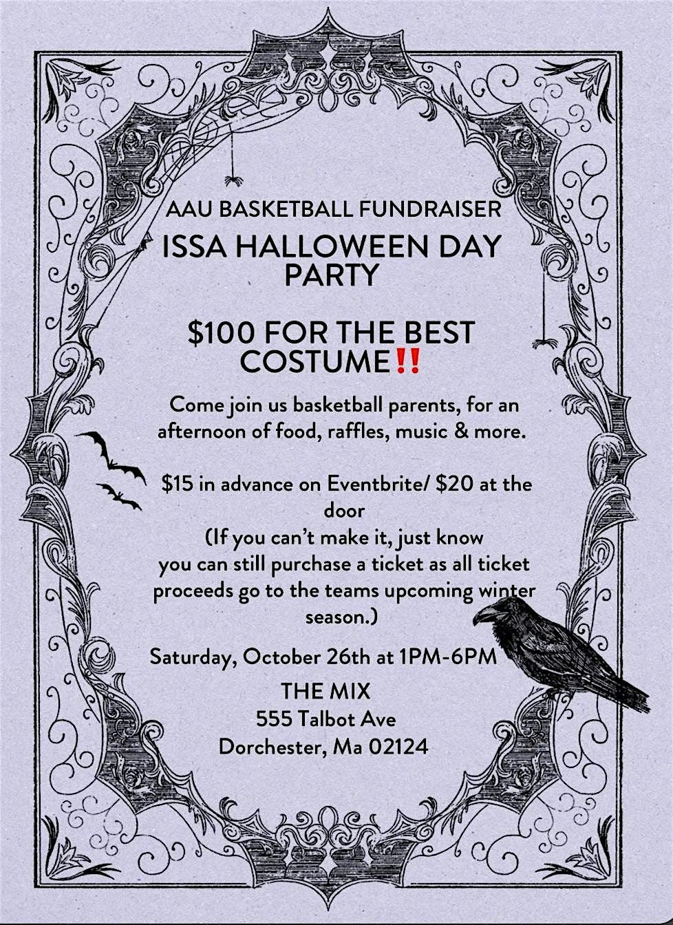 AAU Basketball Fundraiser