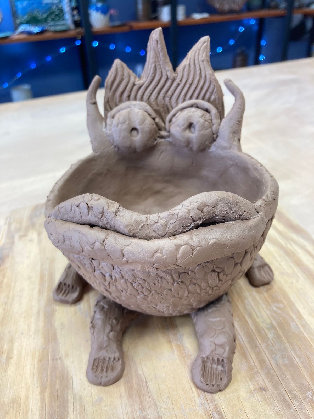  Pottery Pets\/ Planters Pottery Playshop