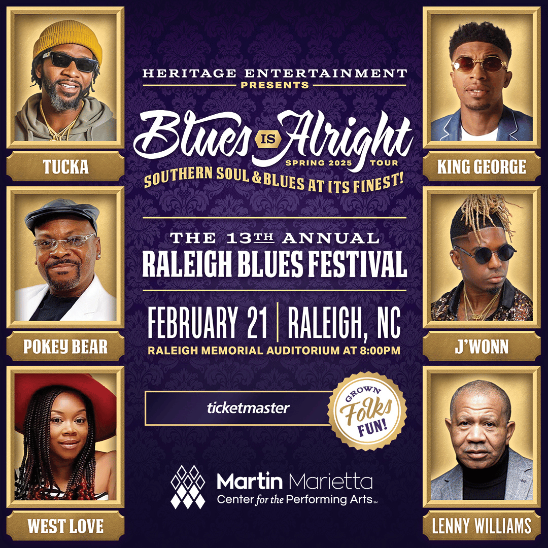 The 13th Annual Raleigh Blues Festival