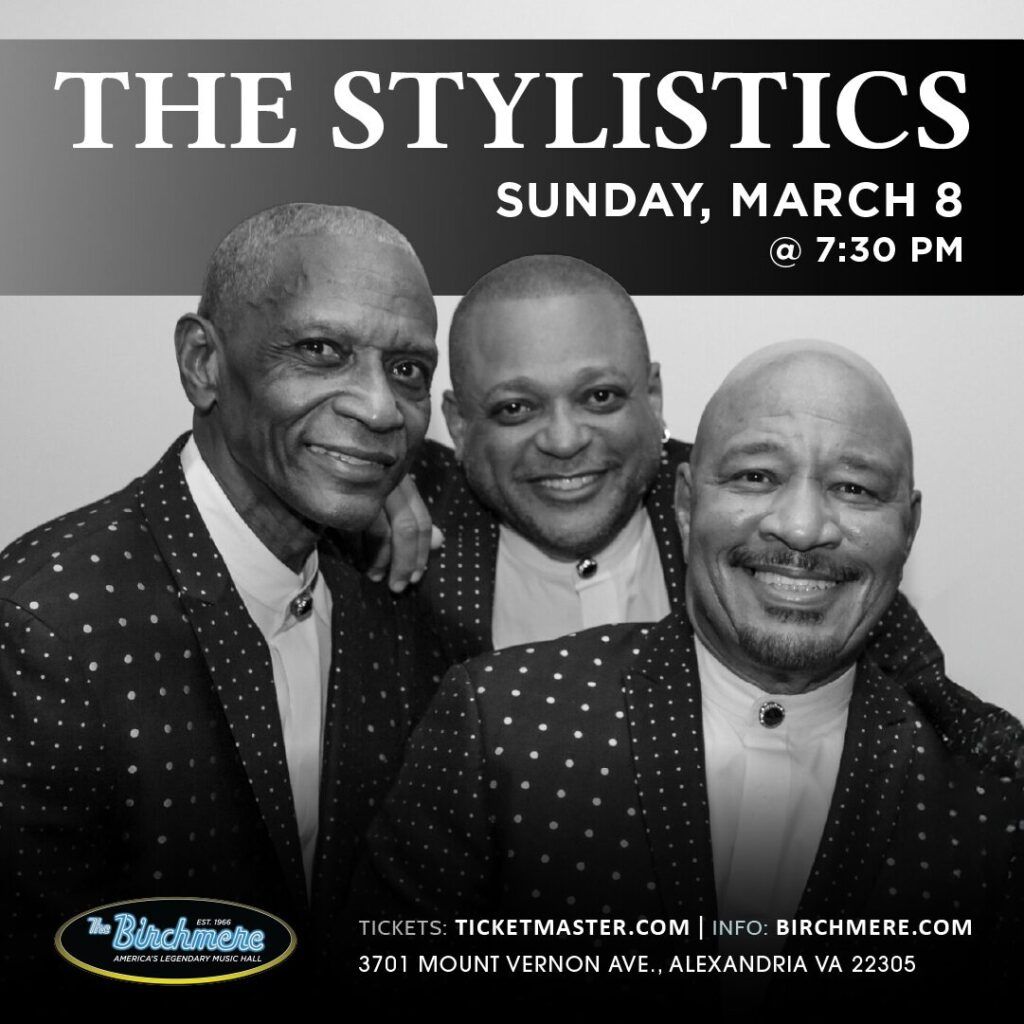 The Stylistics at Portsmouth Guildhall