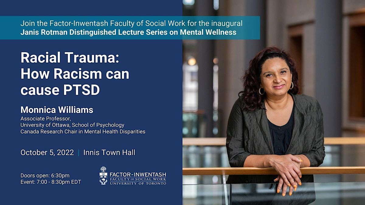 The Janis Rotman Distinguished Lecture Series on Mental Wellness