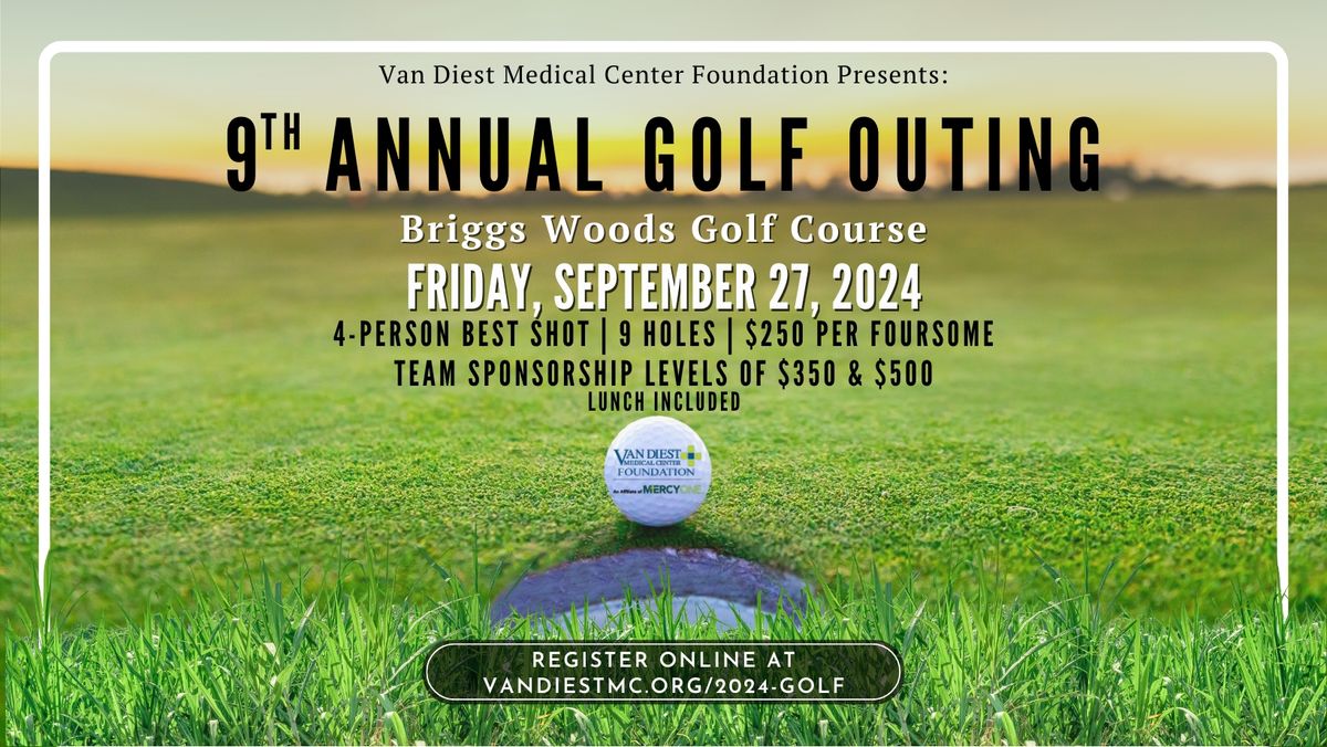 9th Annual Golf Outing