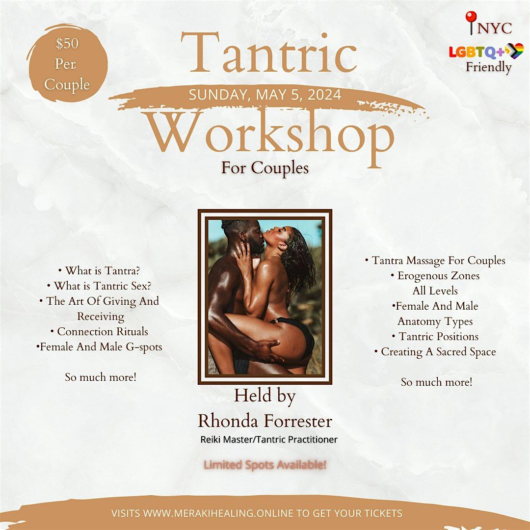 Tantric Workshop For Couples