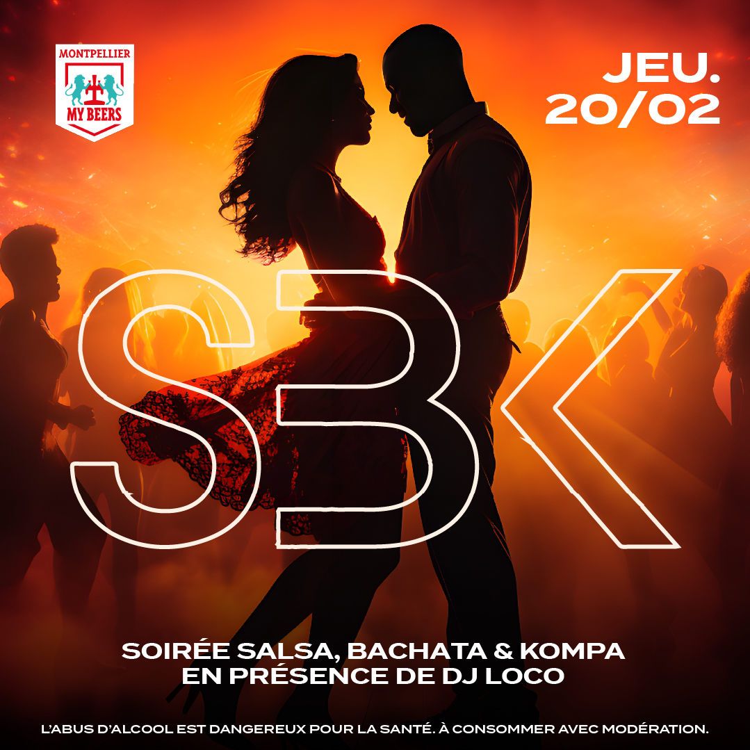 Soiree Salsa -Bachata - kompa  by Loco 