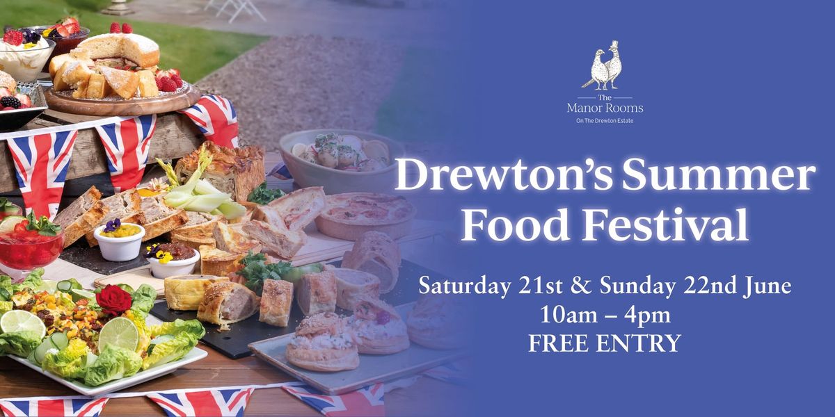 Drewton\u2019s Summer Food Festival