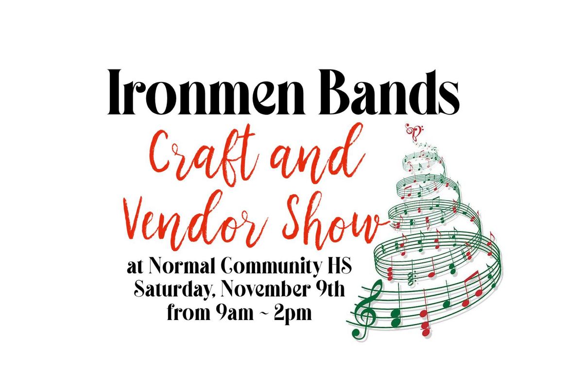 Ironmen Bands Craft and Vendor Show