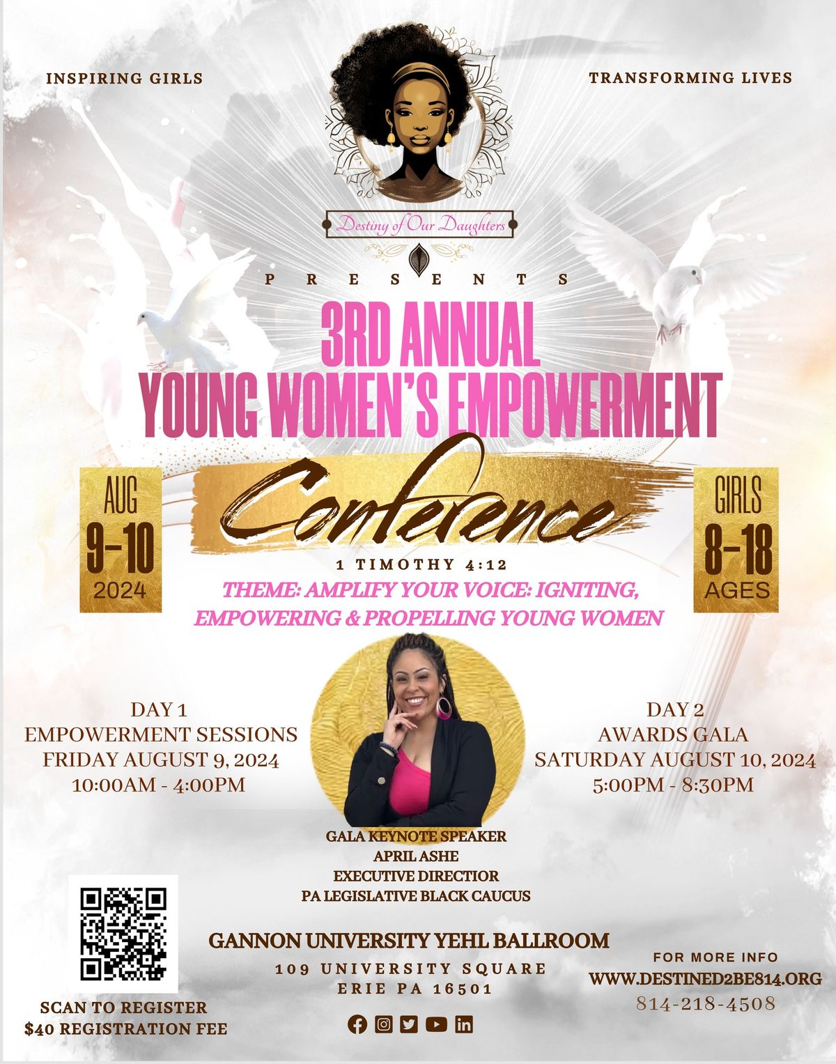 3rd Annual Young Women\u2019s Empowerment Conference 