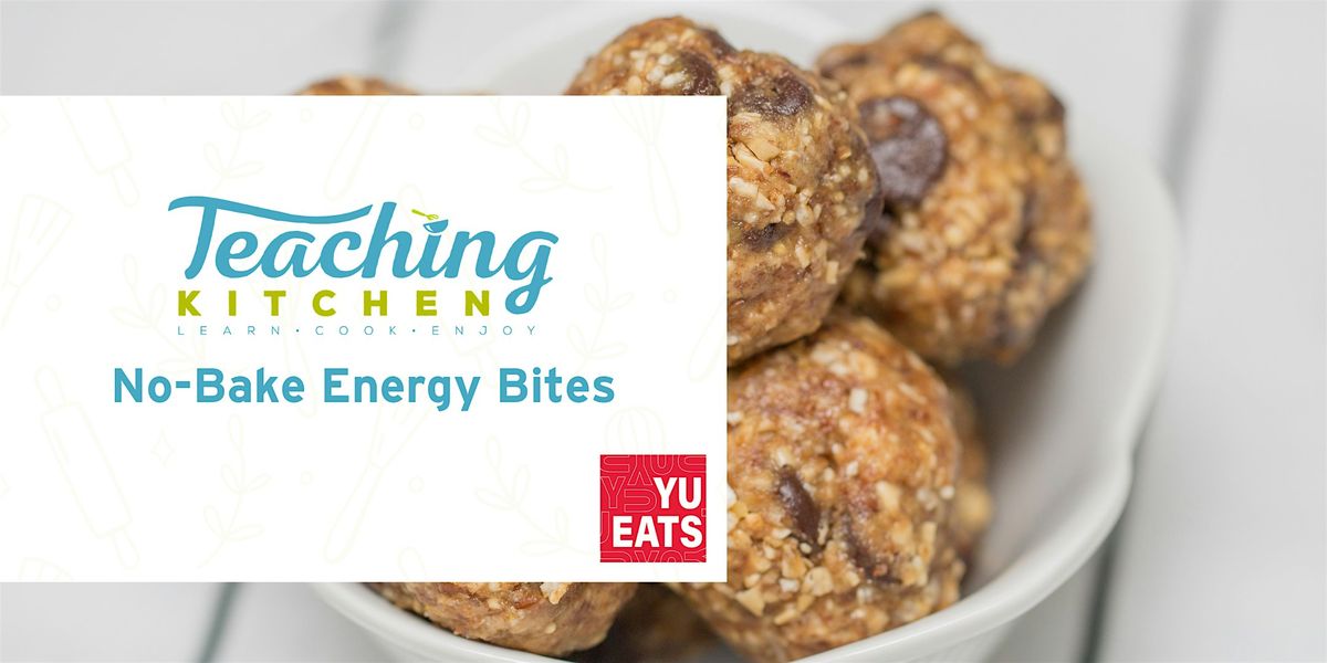 Teaching Kitchen - No Bake Energy Bites at Glendon Campus