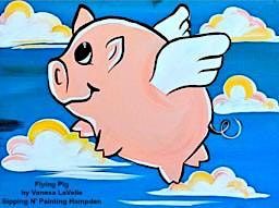 Kid's Camp Flying Pig Tues June 20th 9:30am-Noon $35