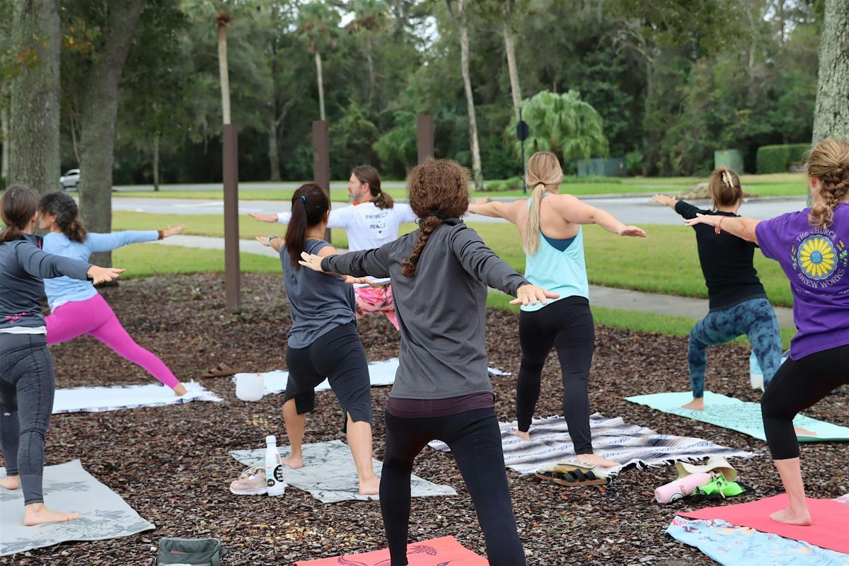 Spooky Yoga Power Hour with Julie Montemerlo