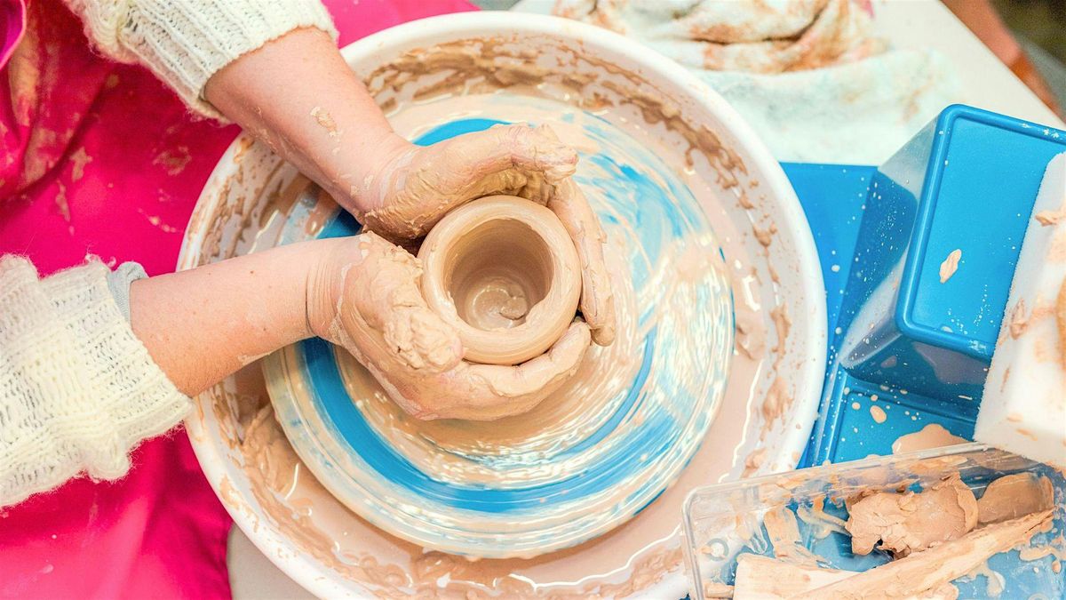 Pottery Wheel Workshop (Ages 11+)