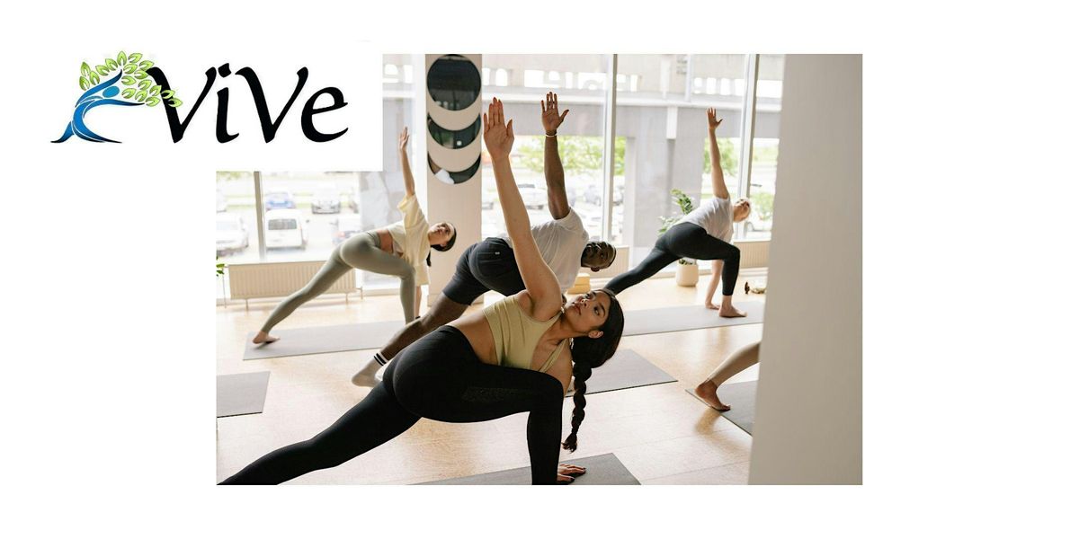 Yoga con Vive Wellness