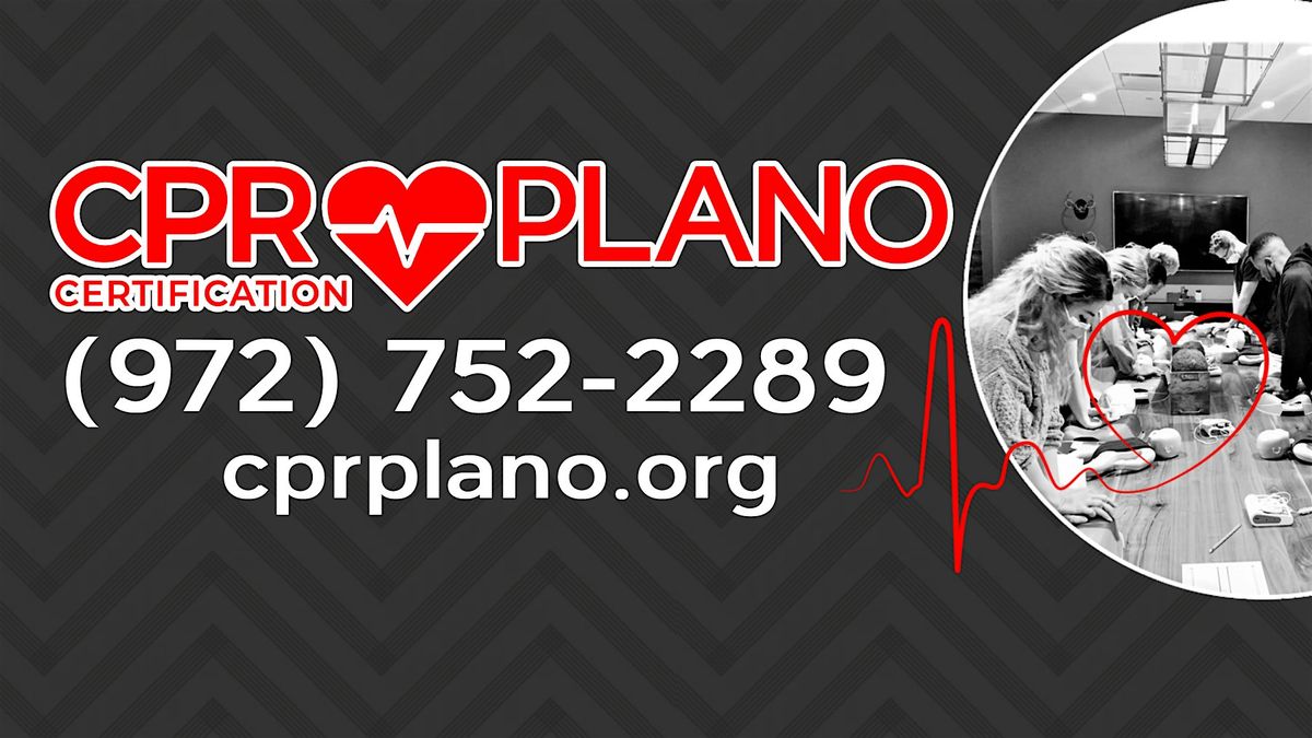 Infant BLS CPR and AED Class in Plano