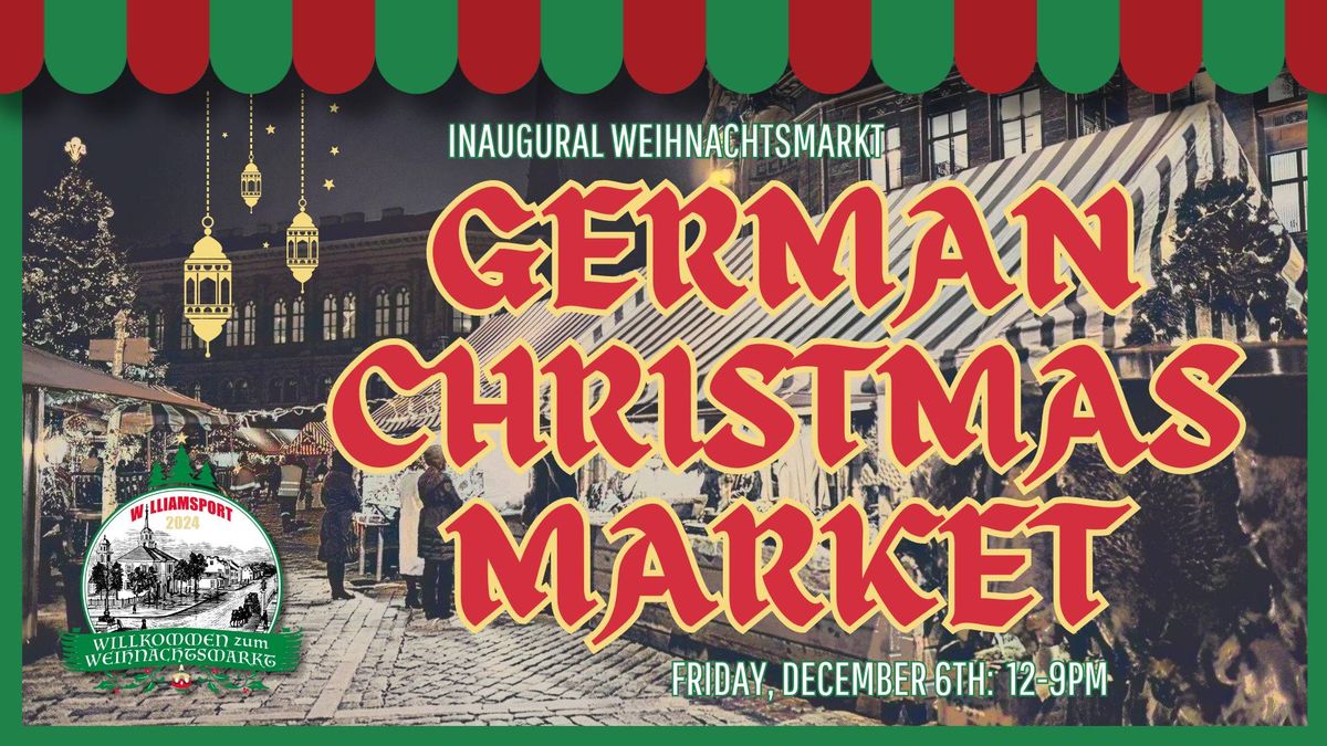 Inaugural German Christmas Market