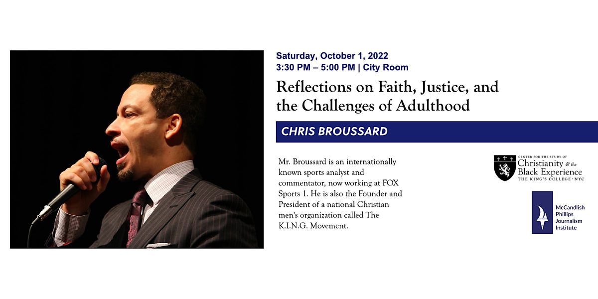 Reflections On Faith, Justice, And The Challenges Of Adulthood, The ...