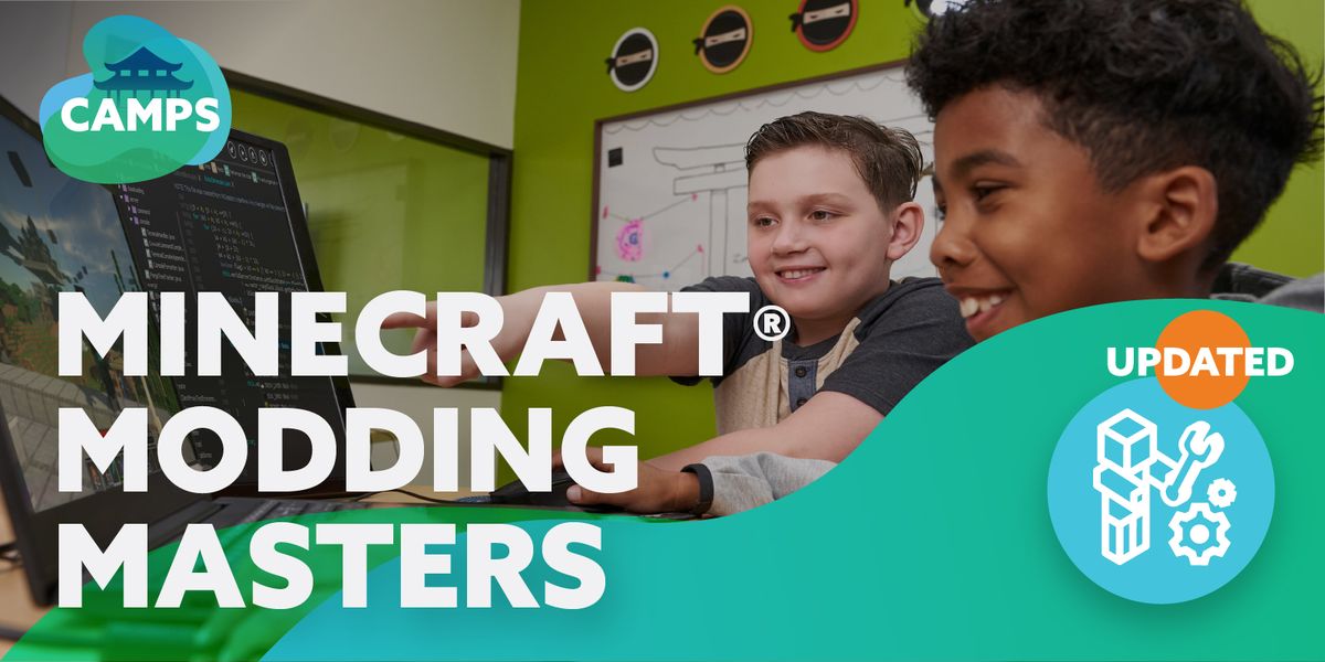 Minecraft Modding Masters Camp