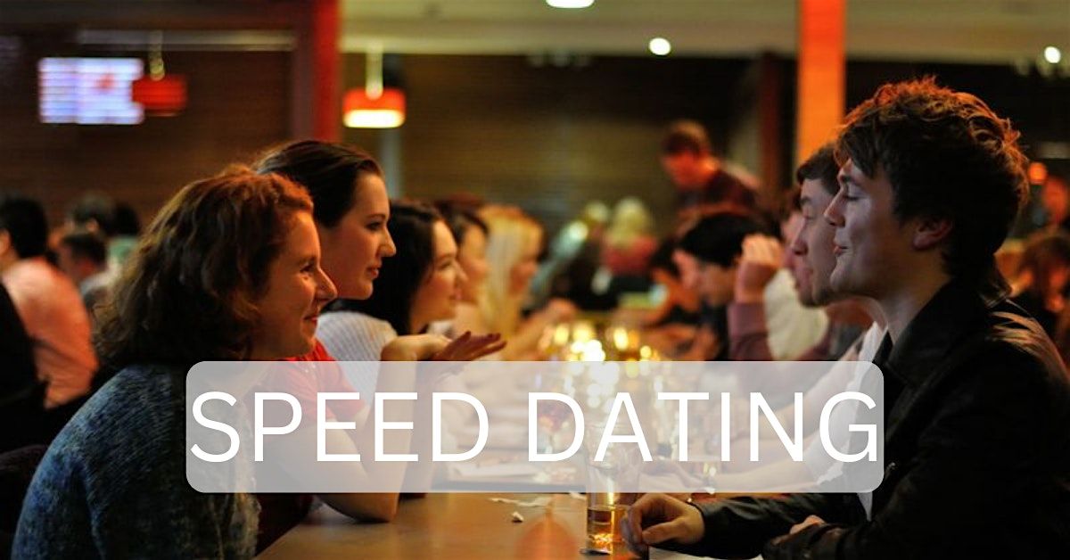 Speed Dating - Age Range: 26-46