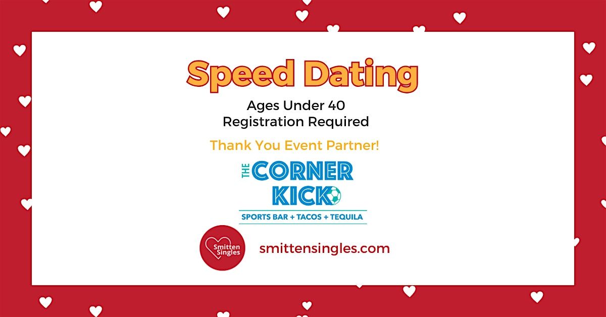 Classic Speed Dating - Omaha Area (Age 40 and Under)