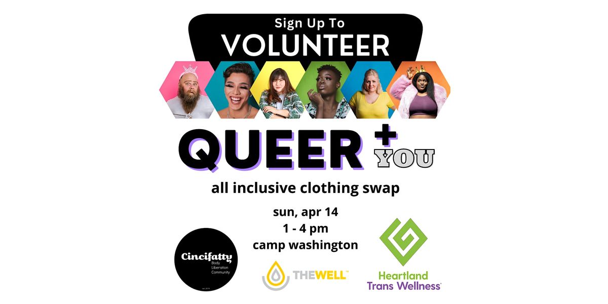 Queer+You All-Inclusive Clothing Swap