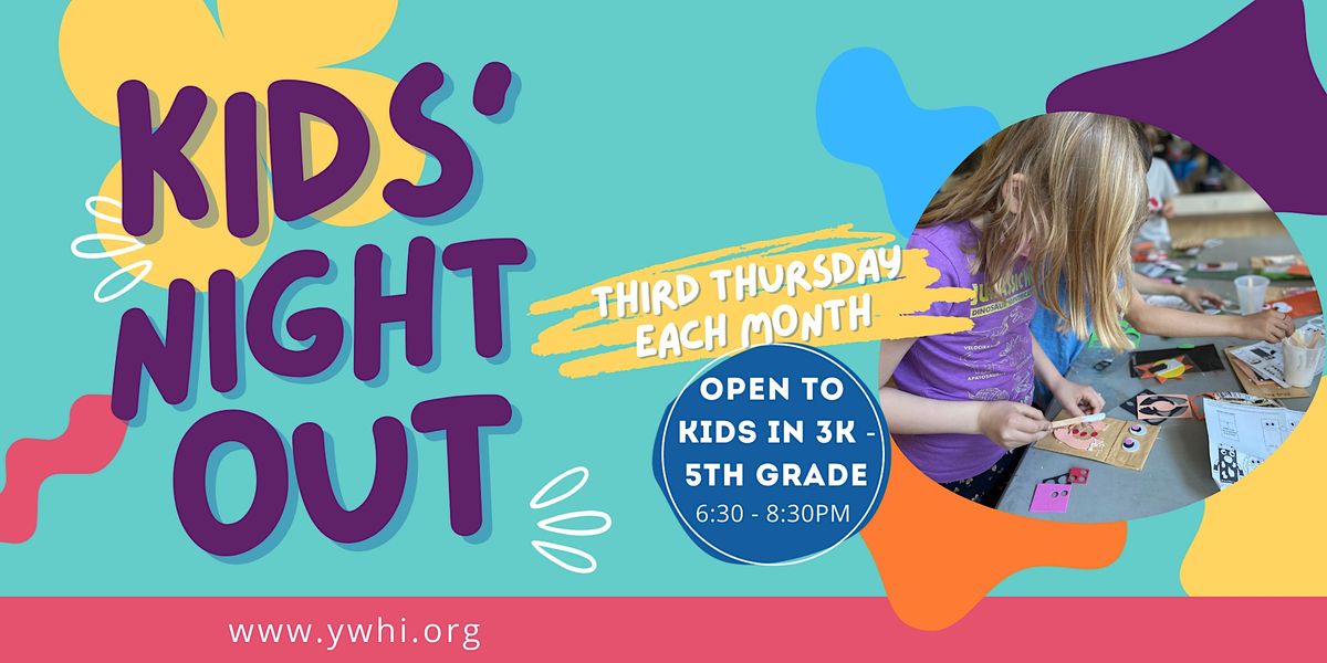 Kids' Night Out at the Y!