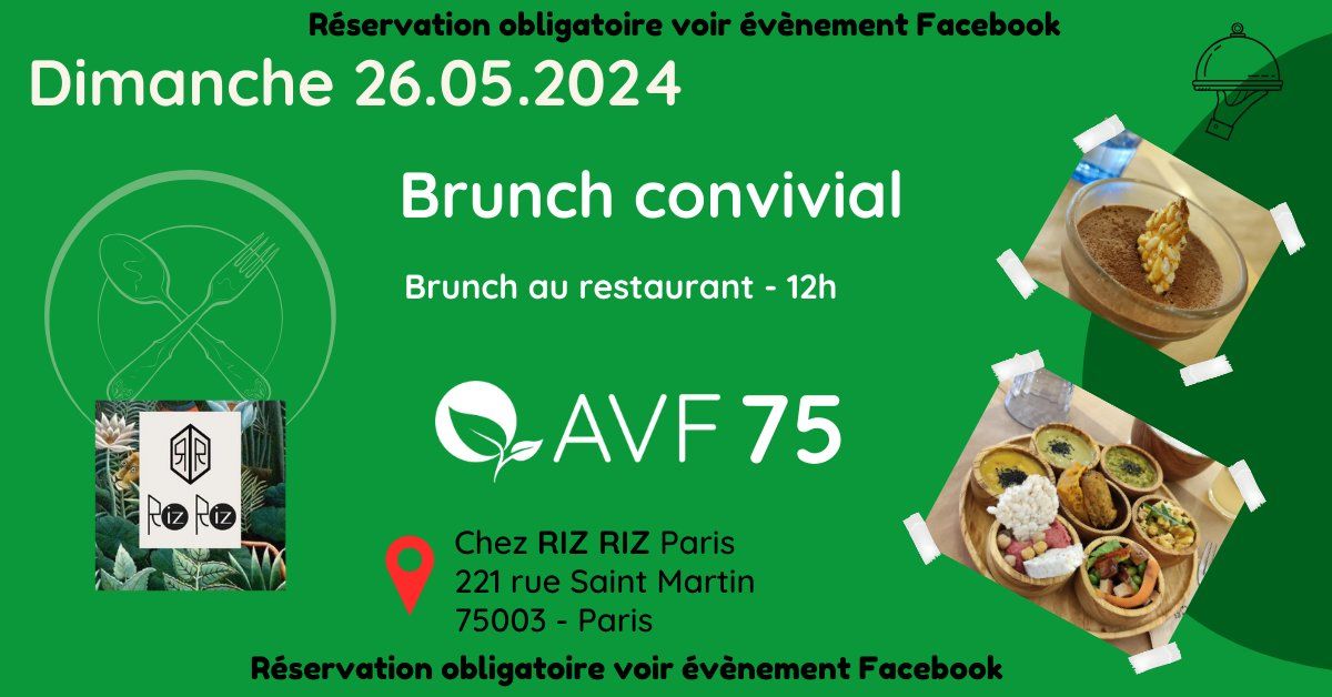 Brunch au restaurant Riz Riz