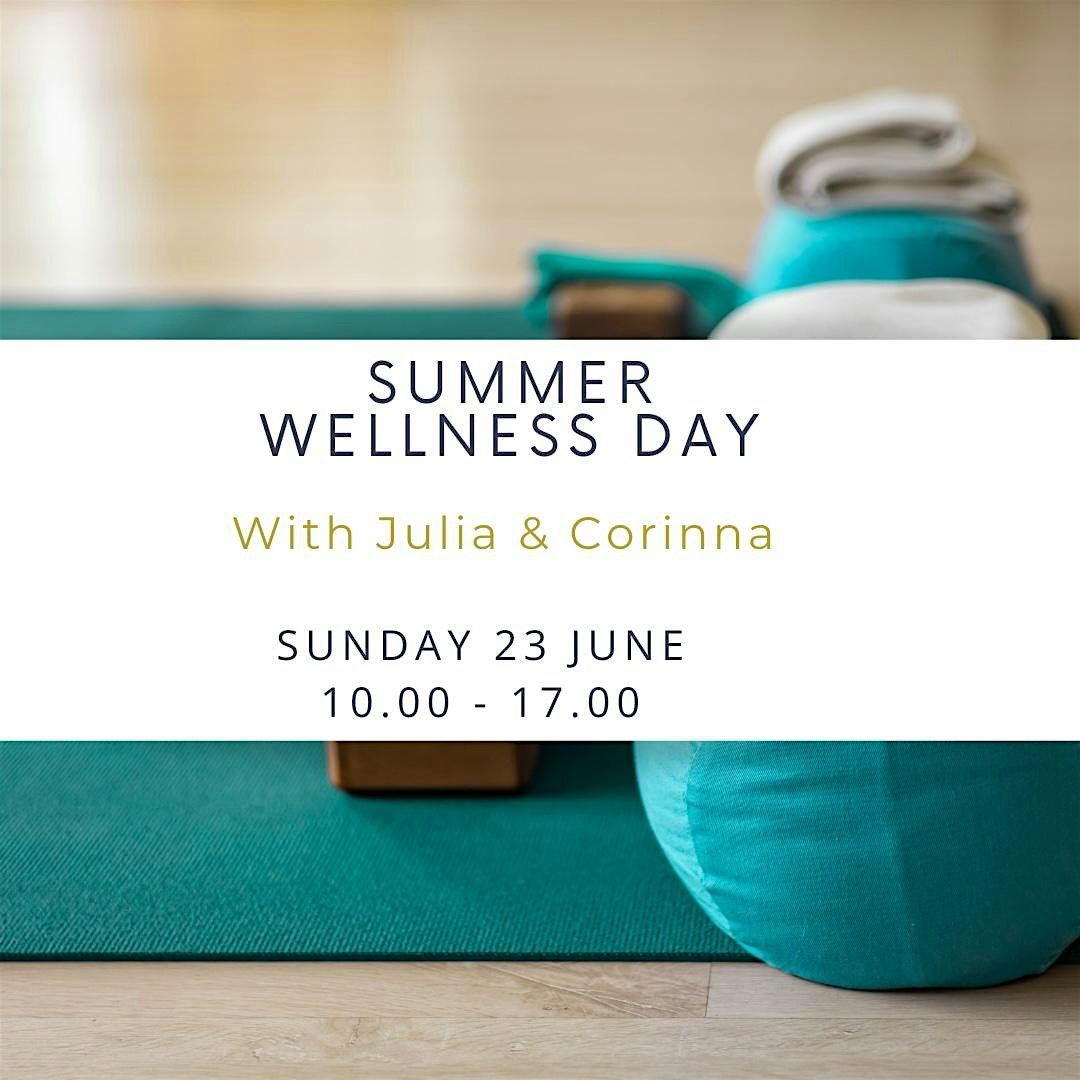 Summer Wellness Day with Julia and Corinna