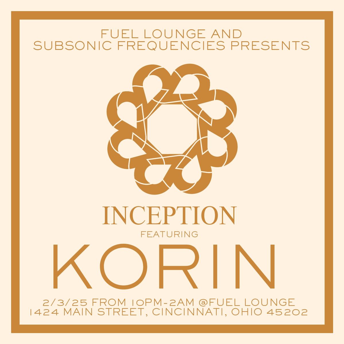 Inception 13 featuring Korin