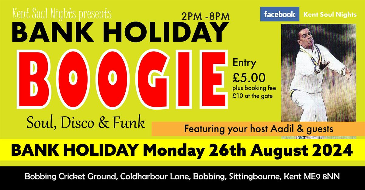 The August Bank Holiday Boogie