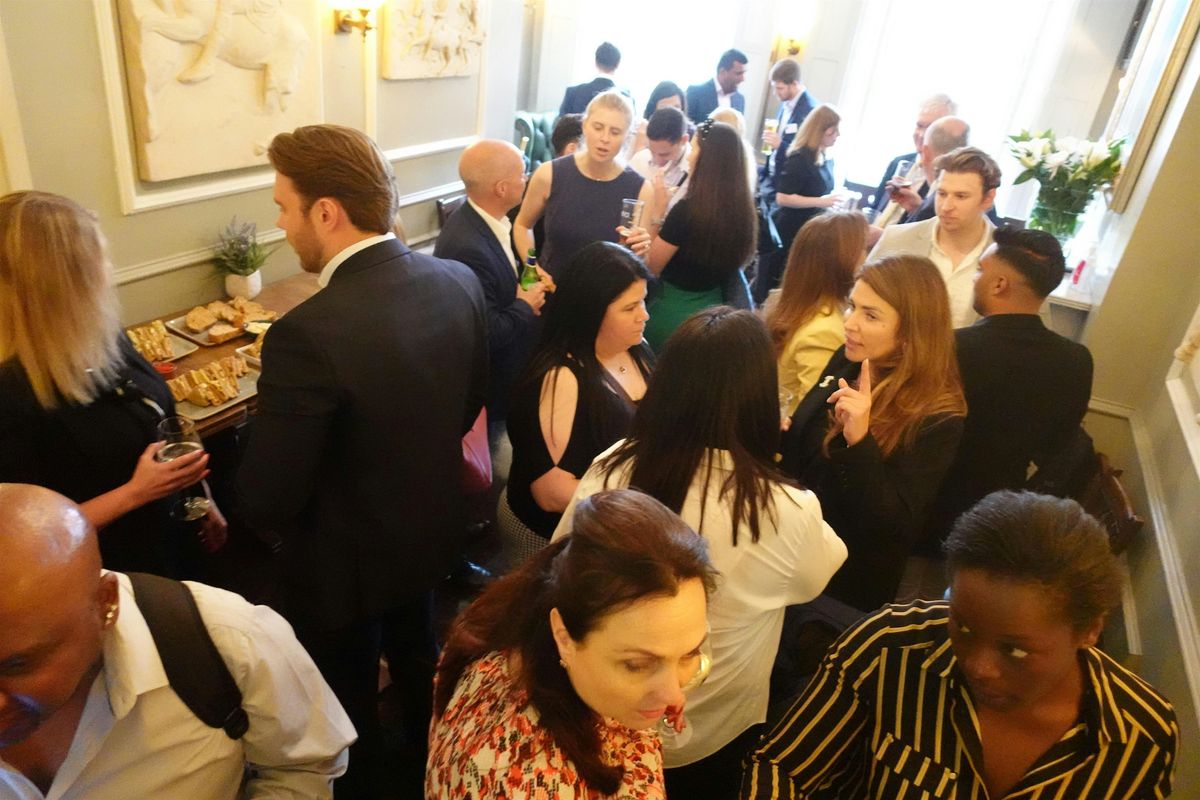 October 2024 Mayfair Legal Sector Networking Breakfast, Brooks Mews Mayfair