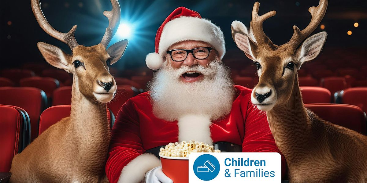 Family Film Fun Christmas Edition at Keilor Library