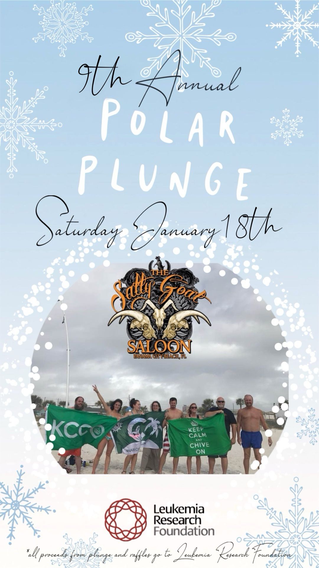 9th Annual Polar Plunge 