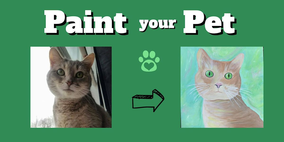 Paint your pet at The Vineyard at Hershey!