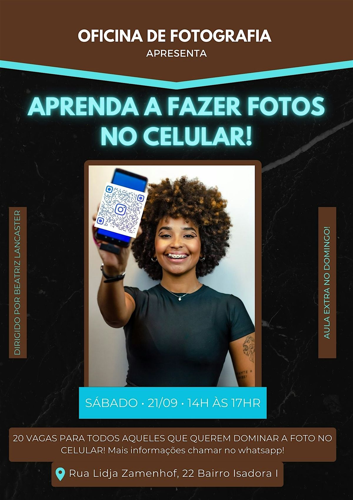 Do Amador ao Profissional: Aprenda a Fotografar com Estilo no seu celular!