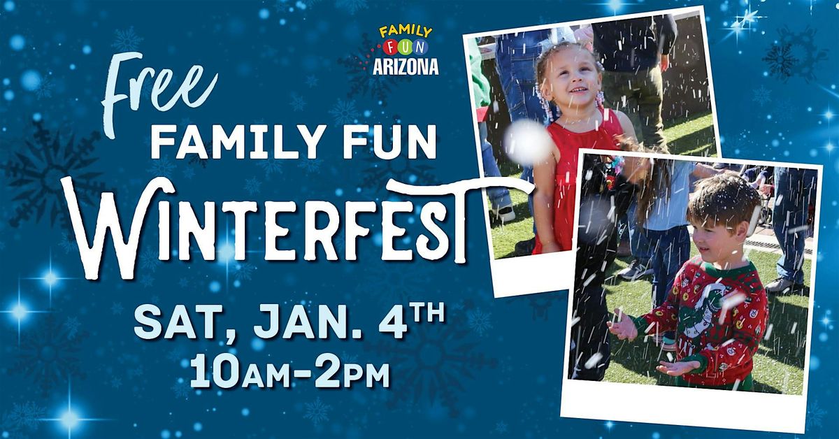 6th Annual Family Fun WinterFest!