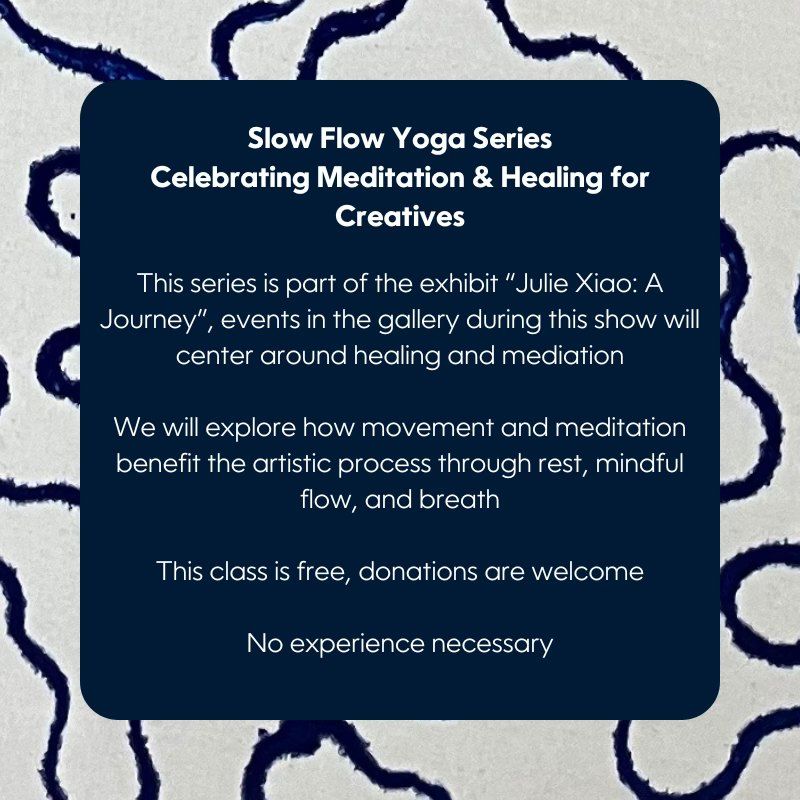 Slow Flow Yoga Series with Cory Cathcart