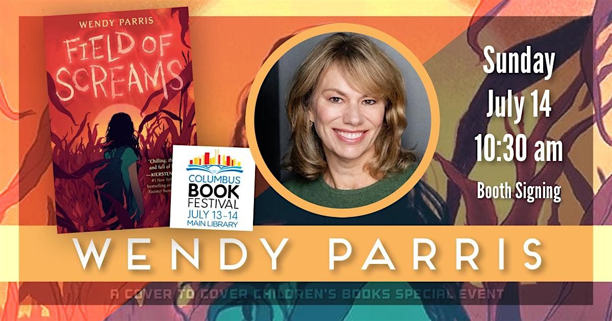 Author Wendy Parris at the Columbus Book Festival