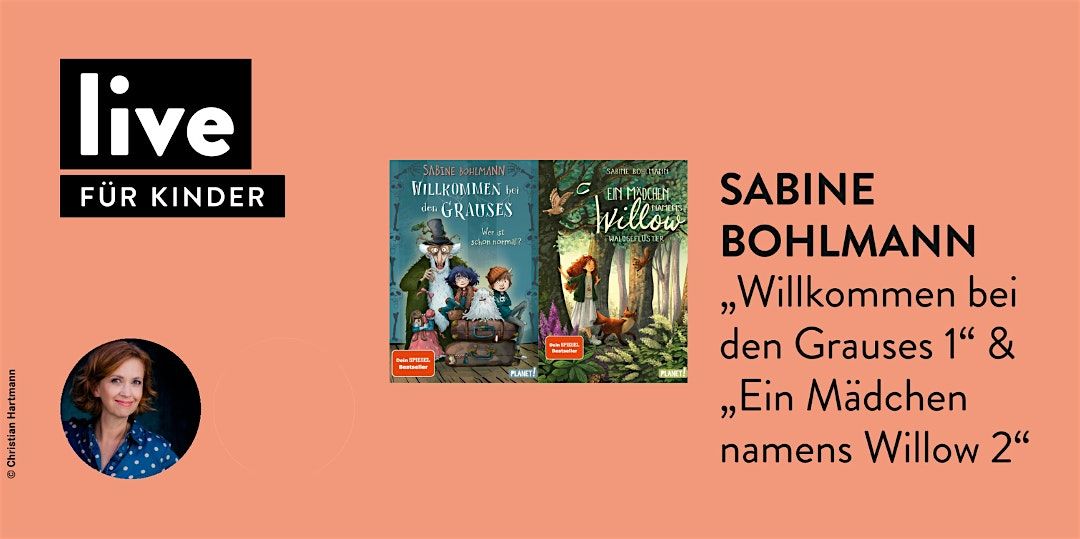 F\u00dcR KINDER: Lesung mit Sabine Bohlmann zum Vorlesetag