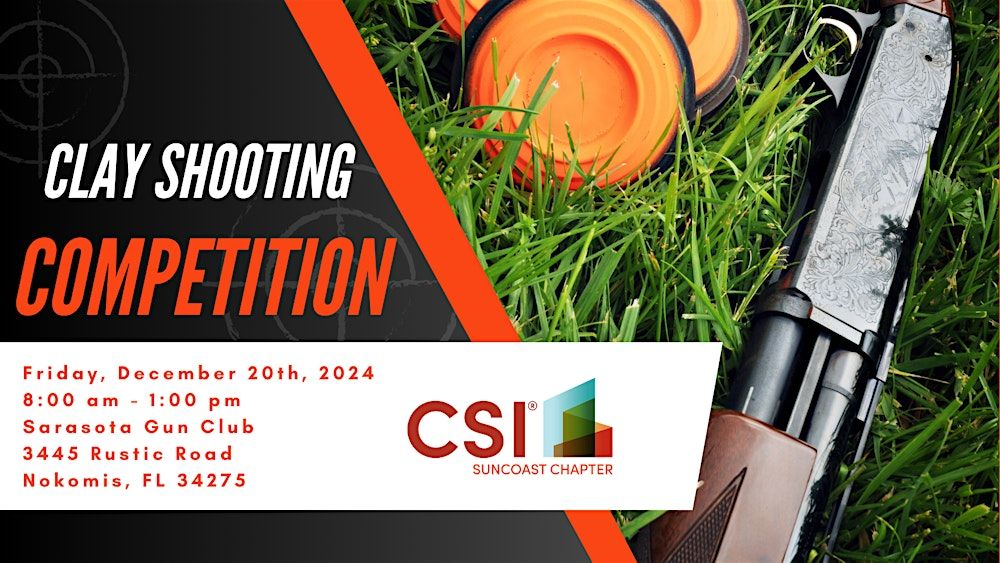 CSI Suncoast Clay Shooting Competition