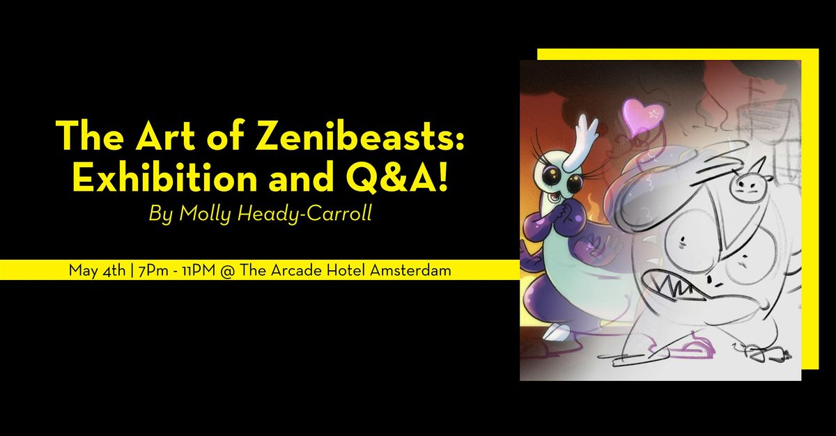 Exhibition and Q&A: The Art of Zenibeasts!