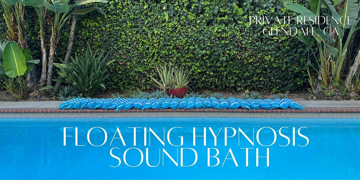 Floating Hypnosis Sound Bath