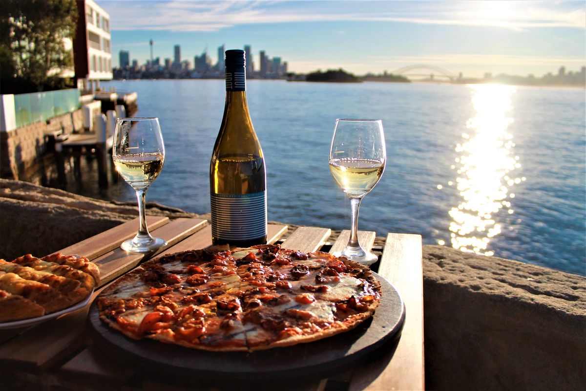 Summer White Wine Tasting & Pairing w\/Gourmet Pizza...by Seattle Wine Girl