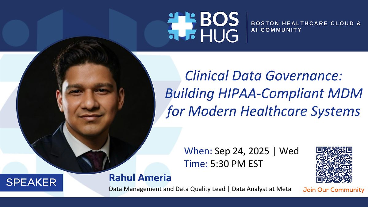 Boston Healthcare Cloud & AI Community Meetup