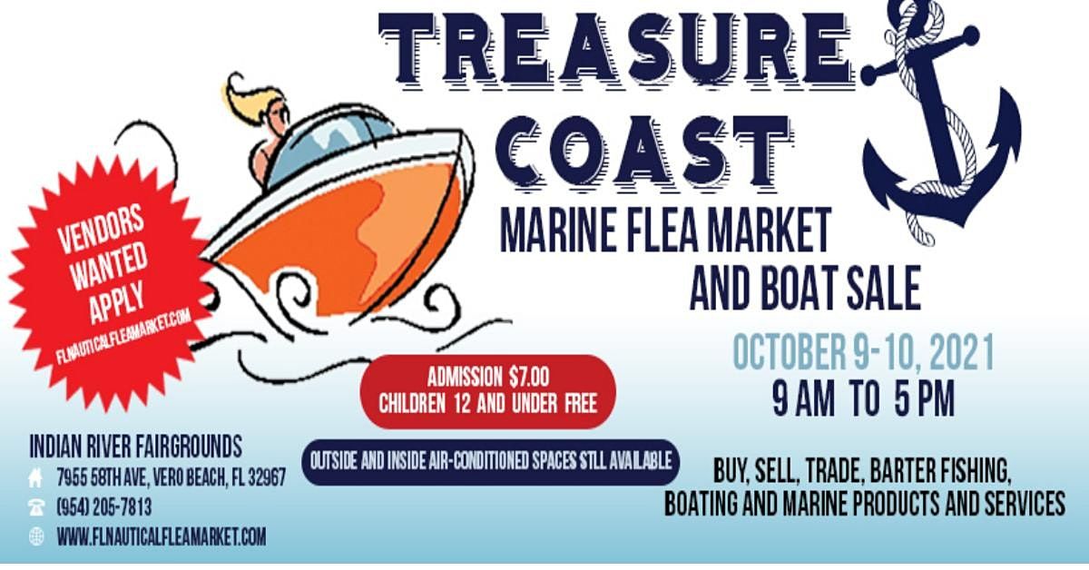 Treasure Coast Marine Flea Market and Boat Sale