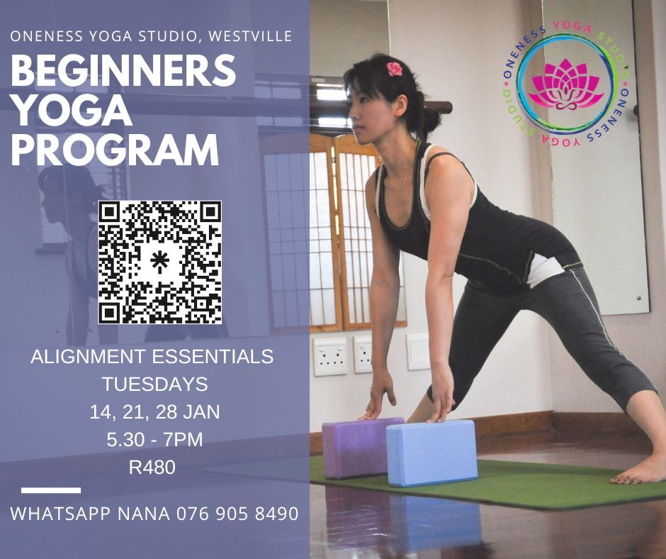 Beginners Yoga Program in Westville