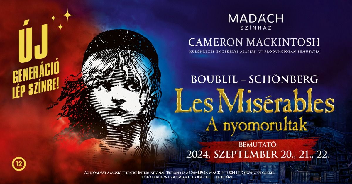 Les Mis\u00e9rables - A nyomorultak a Mad\u00e1ch Sz\u00ednh\u00e1zban