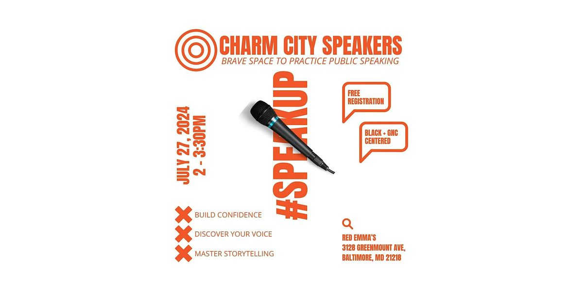 Charm City Speakers