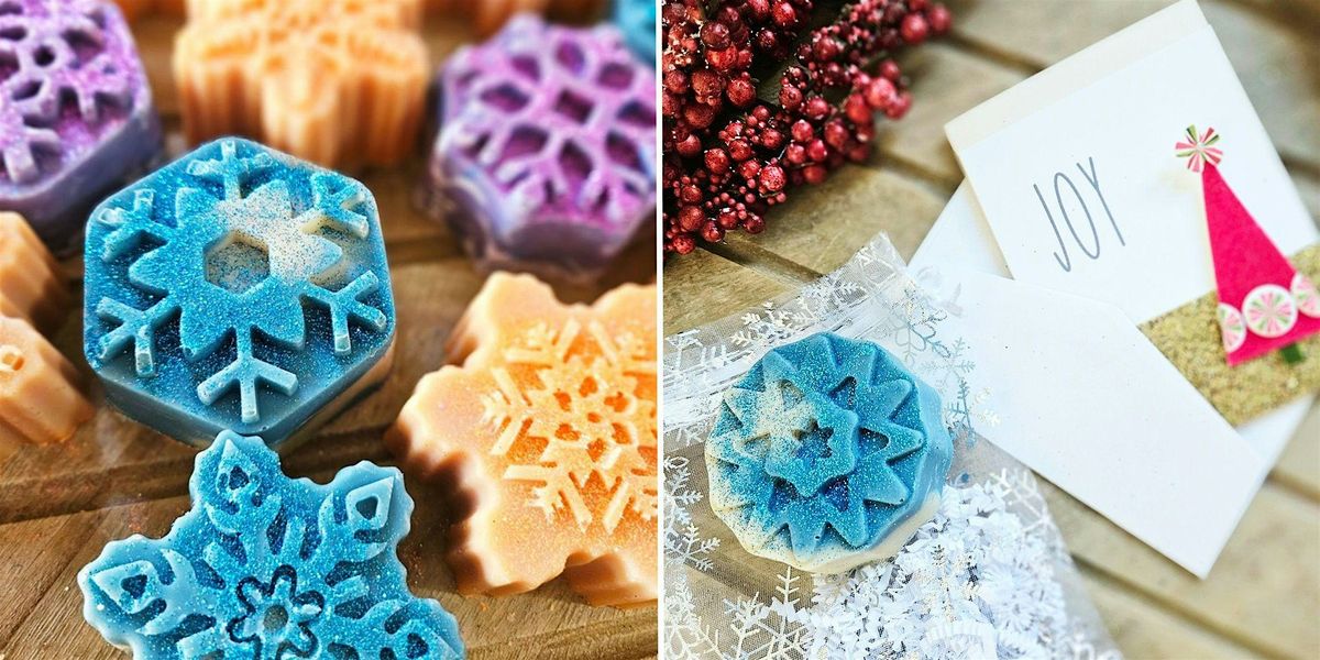 Seasonal Snowflake Soap Making Workshop