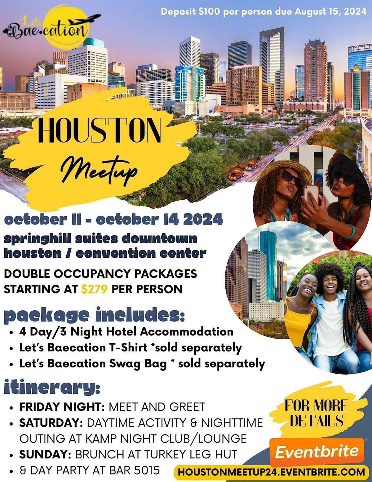 Houston Meetup 2024