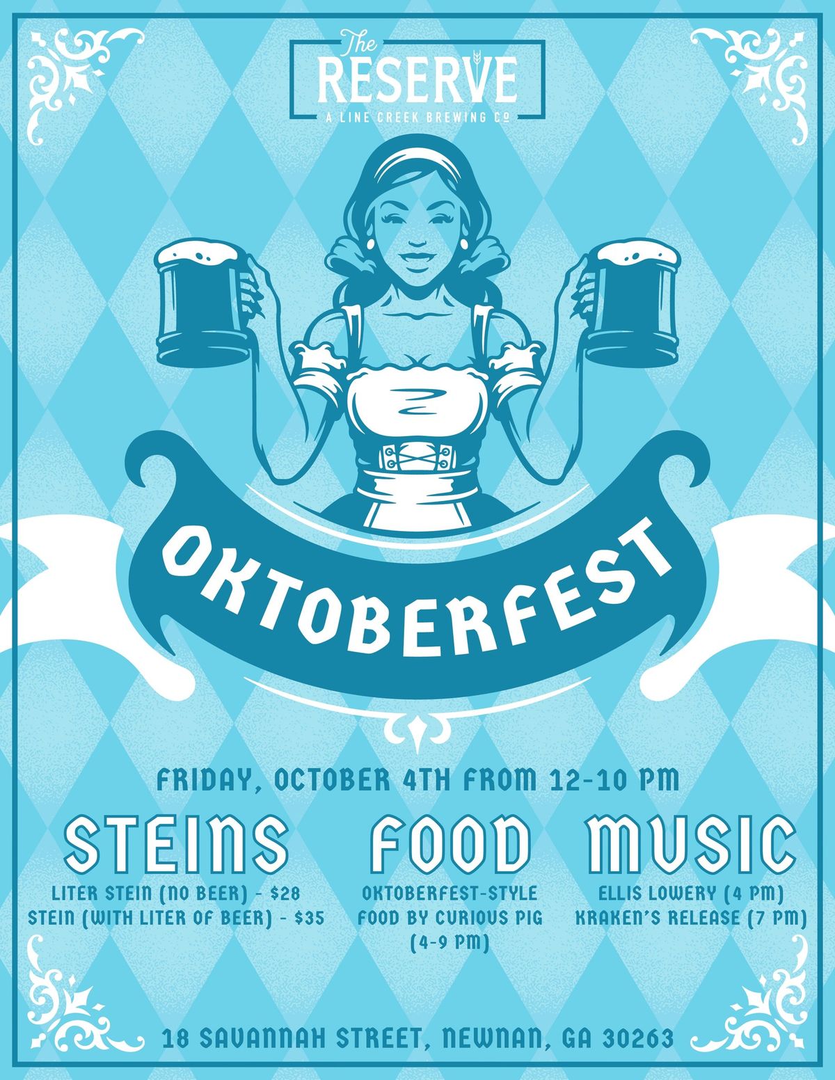 Oktoberfest at The Reserve