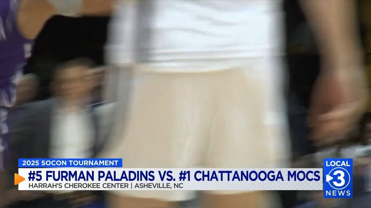 Chattanooga Mocs vs. Furman Paladins